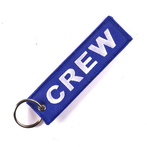 CLELO Travel Accessories Key Chain Pilot Accessories viaje Travel Bag Tag Embroidery luggage Tag Label Keyring Fashion Gift