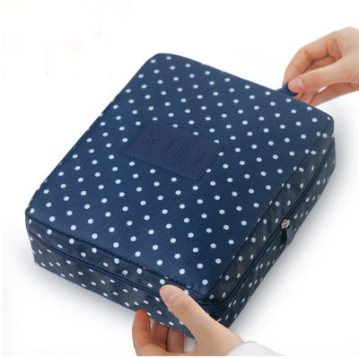 New Travel Men Women Cosmetics Toiletries Storage Case Pouch Packing Organizer Portable Wash Cosmetic Bag Travel Accessories