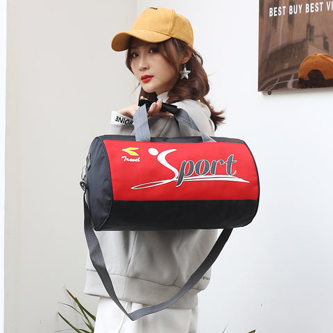 SHUJIN Men Travel Sport Bags Light Luggage Business  Handbag Women Outdoor Duffel Weekend Crossbody Shoulder Bags Pack