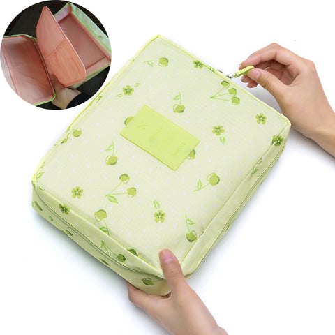 New Travel Men Women Cosmetics Toiletries Storage Case Pouch Packing Organizer Portable Wash Cosmetic Bag Travel Accessories