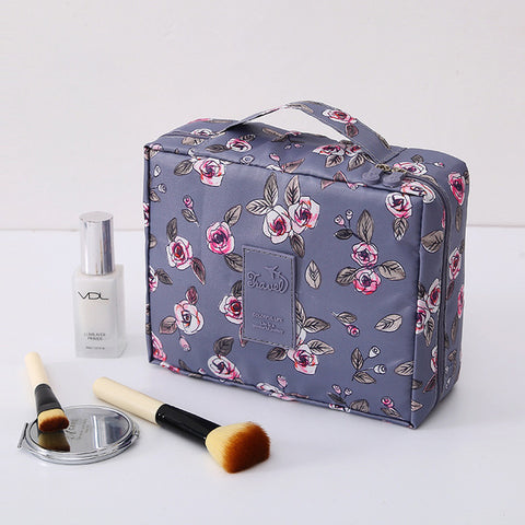 New Travel Men Women Cosmetics Toiletries Storage Case Pouch Packing Organizer Portable Wash Cosmetic Bag Travel Accessories