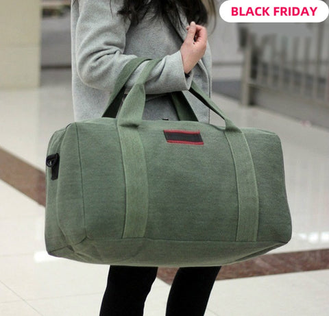 Fashion Products Working Women Luggage Travel Bag Wearable Canvas Handbag Large Capacity Clothes Weekend Bag More Colors