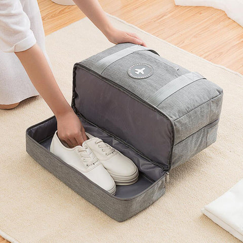 Travel Bag Waterproof Large Capacity Multifunctional Dry Wet Separation Storage Handbag Travel Duffle  Weekend Bag Packing Cubes