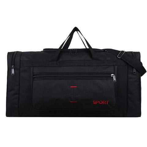 Multi-function Canvas Travel Shoulder Bags for Women Men Casual Large Capacity Sports Handbags Unisex Fitness Gym Tote