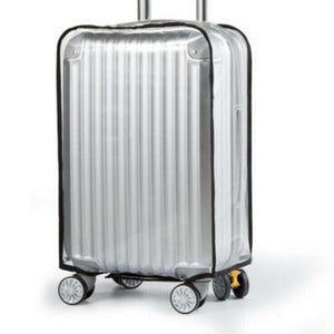 20-30 Inches Luggage Cover Luggage Suitcase Protector Waterproof Transparent Dustproof Cover