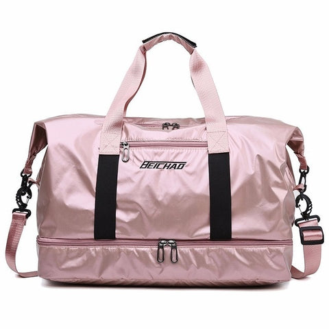 Fashion Travel Bag Large Capacity Men Hand Luggage Travel Duffle Bags Weekend Women Multifunctional Travel Bags Malas De Viagem