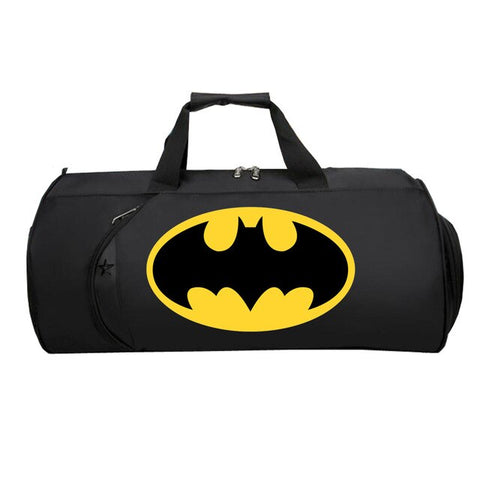 Men Travel luggage bag Luggage Suitcase Large Multifunction Shoulder Tote Bag Travel Handbag for  Comics Super Hero Fans