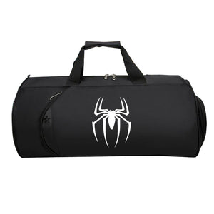 Men Travel luggage bag Luggage Suitcase Large Multifunction Shoulder Tote Bag Travel Handbag for  Comics Super Hero Fans