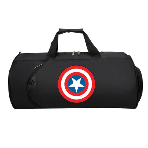 Men Travel luggage bag Luggage Suitcase Large Multifunction Shoulder Tote Bag Travel Handbag for  Comics Super Hero Fans