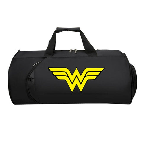 Men Travel luggage bag Luggage Suitcase Large Multifunction Shoulder Tote Bag Travel Handbag for  Comics Super Hero Fans