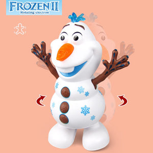 Dancing Xuebao Frozen Xuebao Will Dance Machine Snowman Children Christmas Toys for Children Christmas Gift