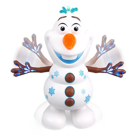 Dancing Xuebao Frozen Xuebao Will Dance Machine Snowman Children Christmas Toys for Children Christmas Gift