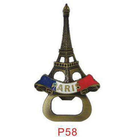 3D Paris Tower Fridge Magnet French Famous Building Model Refrigerator Magnets Souvenir Kitchen Magnet Sticker Home Decorations